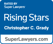 Rated By Super Lawyers | Christopher C. Grady | SuperLawyers.com