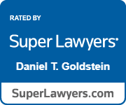 Rated By Super Lawyers | Daniel T. Goldstein | SuperLawyers.com